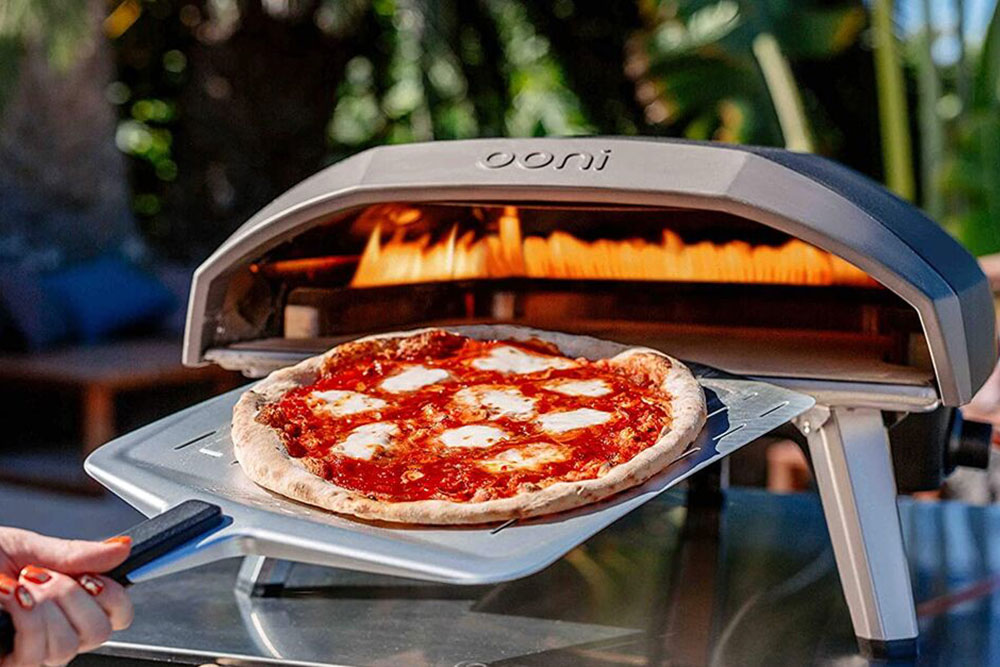 horno para pizza portatil