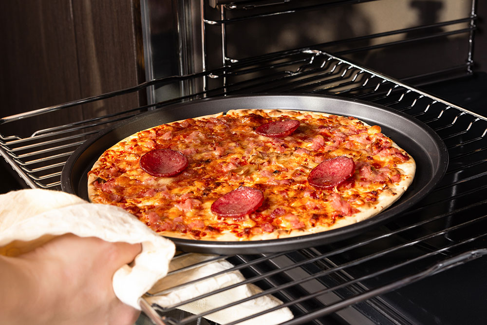 ventajas hornos electricos para pizza